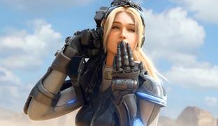 Боевая красота – представлена фигурка Новы из StarCraft 2
